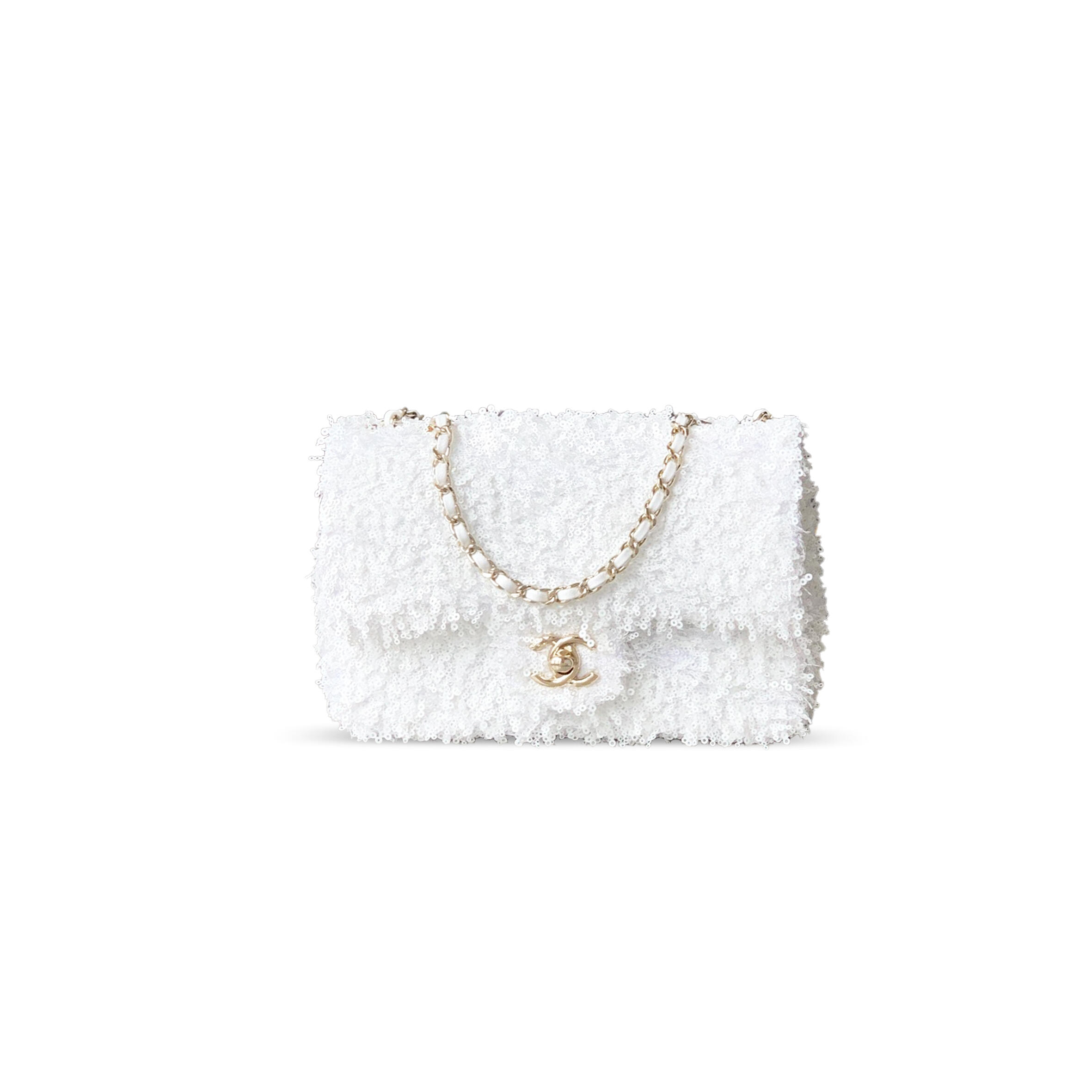 CHANEL RECTANGULAR MINI FLAP BAG 296365 (20*12*6cm)